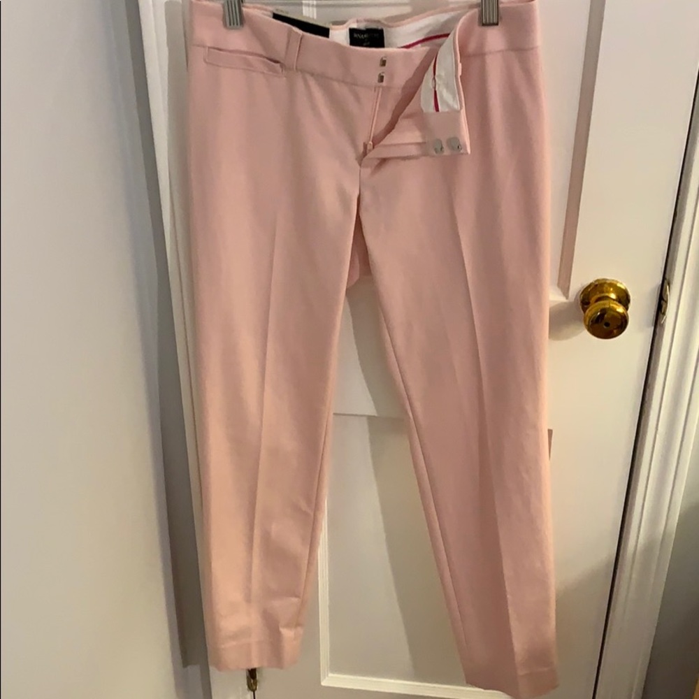 NWT banana republic Sloan flit pink dress pant